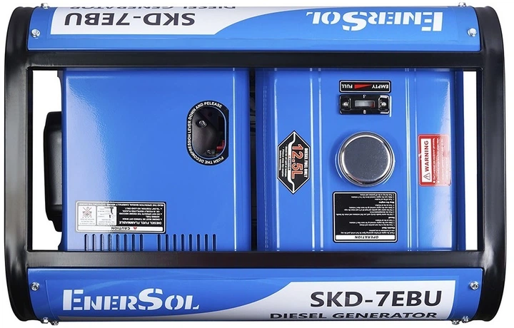 Генератор дизельний EnerSol Kit Energy 6.5 кВт SKD-7EBU - зображення 7