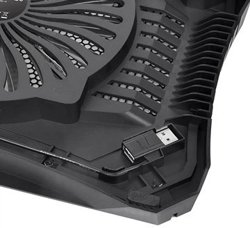 Podstawka chłodząca pod laptopa Thermaltake Massive V20 (CL-N004-PL20BL-A) - obraz 5