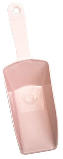 Форма для льда Stenson с контейнером и лопаткой Розовая 28х10х9 см (R92489 pink) - изображение 2