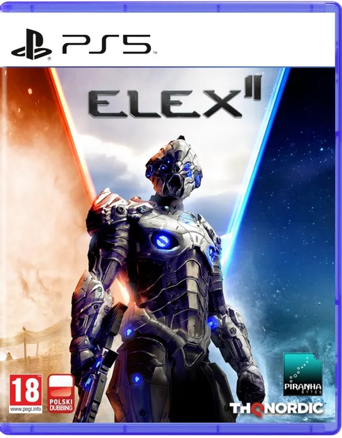 Гра PS5 ELEX II (Blu-ray-диск) (9120080077868) - зображення 1
