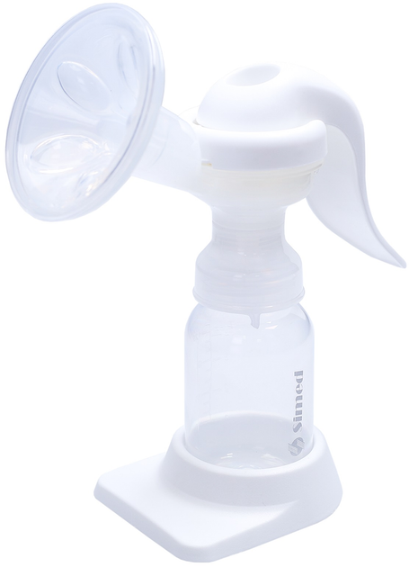 Laktator ręczny Simed 140 ml (5903126859109) - obraz 4
