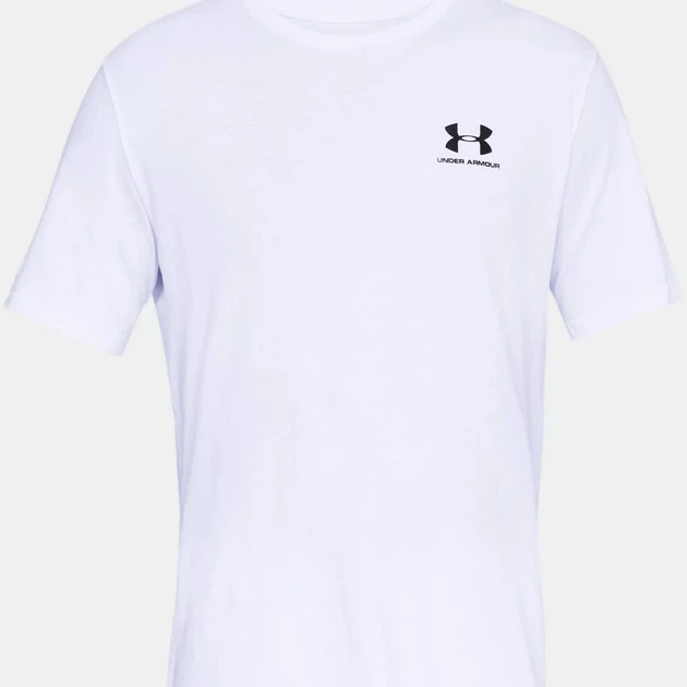 Футболка Under Armour Sportstyle Left L 1326799-100 - Фото 5 Футболка Under Armour Sportstyle Left L 1326799-100 - зображення 5