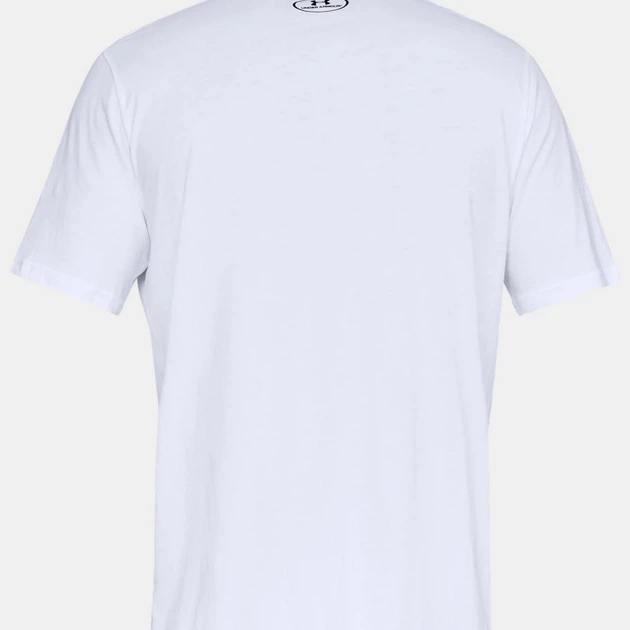 Футболка Under Armour Sportstyle Left L 1326799-100 - Фото 6 Футболка Under Armour Sportstyle Left L 1326799-100 - зображення 6