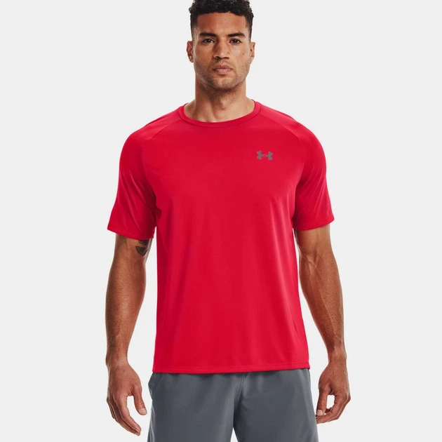 Футболка Under Armour Tech 2.0 SS Tee L 1326413-600 - Фото 1 Футболка Under Armour Tech 2.0 SS Tee L 1326413-600 - изображение 1