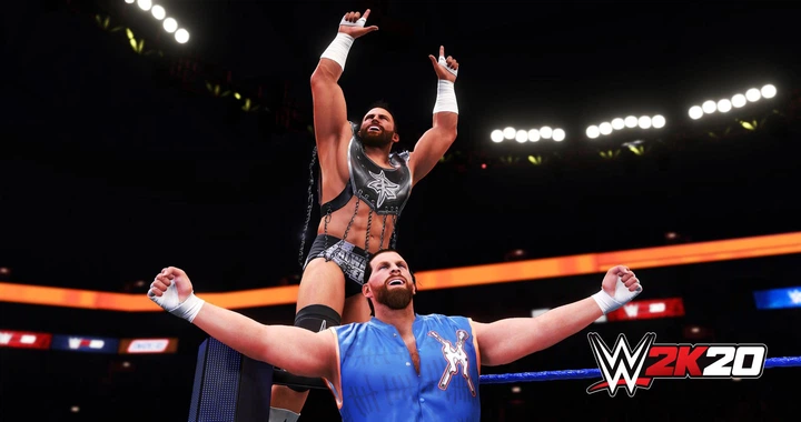 Игра Xbox One WWE 2K20 (Blu-ray диск) (5026555361262) - изображение 5