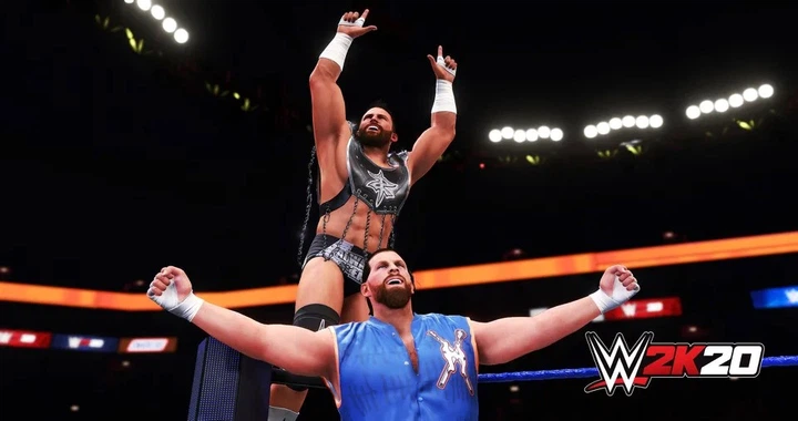 Игра Xbox One WWE 2K20 (Blu-ray диск) (5026555361262) - изображение 7