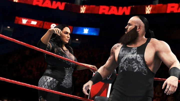Игра Xbox One WWE 2K20 (Blu-ray диск) (5026555361262) - изображение 15