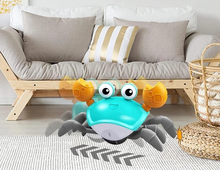 Детская интерактивная игрушка Танцующий краб Blue - изображение 4