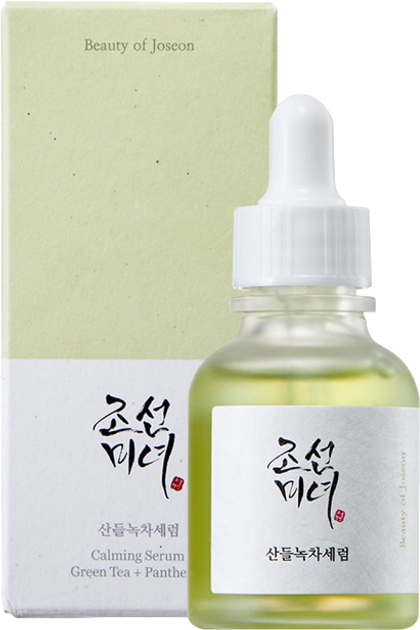 Сироватка для обличчя Beauty of Joseon Заспокійлива: Green tea + Panthenol 30 мл (8809738316412) - зображення 1