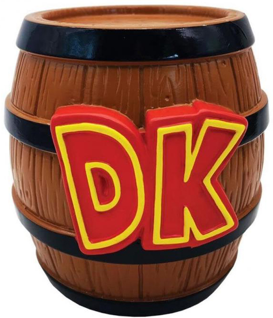 Skarbonka Pyramid International Donkey Kong Dk Barrel (5050293867625) - obraz 1