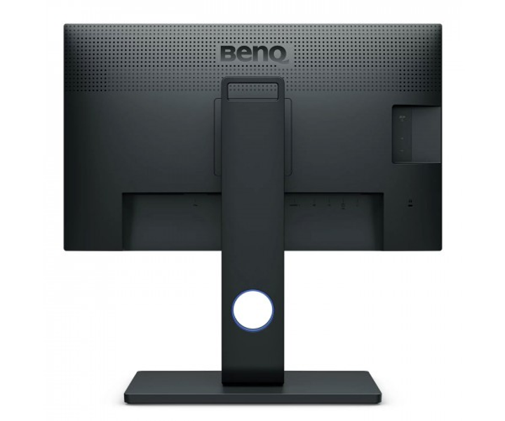 TFT 27" BenQ SW270C, IPS, QHD, 99% Adobe RGB, HDMIx2, DP, USB-C, USB хаб, Card Reader, темно-сірий - изображение 6