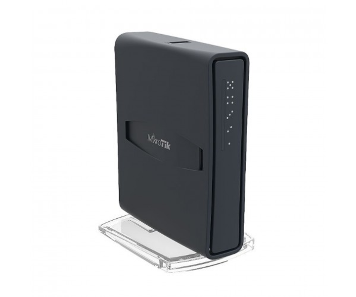 Маршрутизатор Mikrotik RB952UI-5AC2ND-TC, hAP ac lite tower, PoE, 2.4GHz b/g/n, 5GHz a/n/ac - зображення 1
