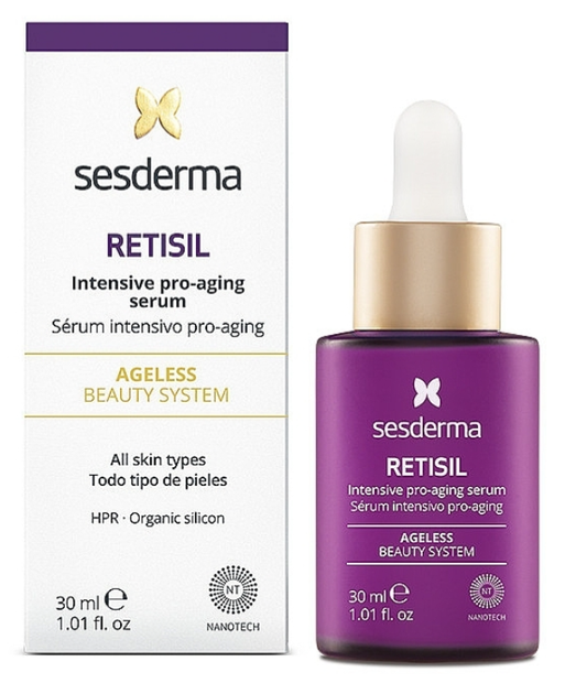 Сироватка SesDerma Laboratories Retisil Intensive Pro-Aging Serum 30 мл (8429979480316) - зображення 2