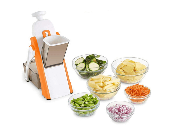 Мультислайсер терка для овочів - Brava Spring Slicer - зображення 3