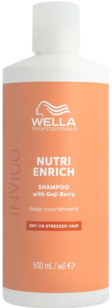 Шампунь для волосся Wella Professionals Invigo Nutri-Enrich Deep Nourishing 500 мл (4064666585536) - зображення 1