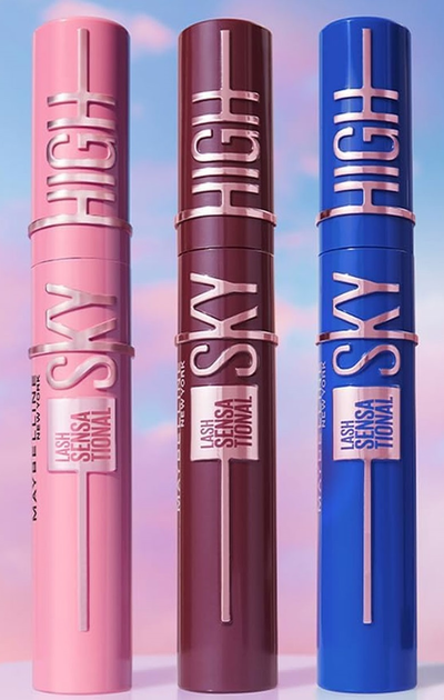 Tusz do rzęs Maybelline New York Lash Sensational Sky High Pink Air 7.2 ml (30147119) - obraz 6