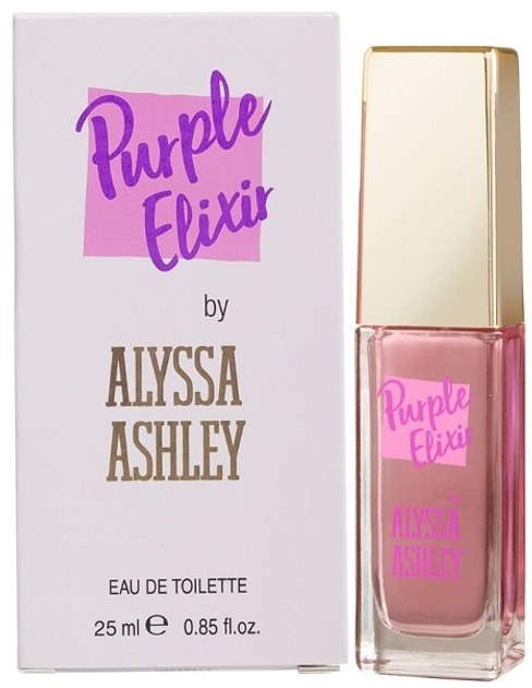 Туалетна вода для жінок Alyssa Ashley Purple Elixir 25 мл (3495080713020) - зображення 2