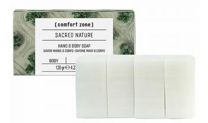 Мило Comfort Zone Sacred Nature Hand & Body Soap 120 г (8004608501237) - зображення 1