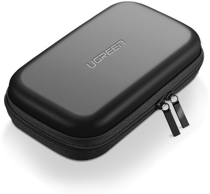 Etui na dysk twardy SSD i akcesoria GSM Ugreen LP12 L Black (6957303852741) - obraz 3