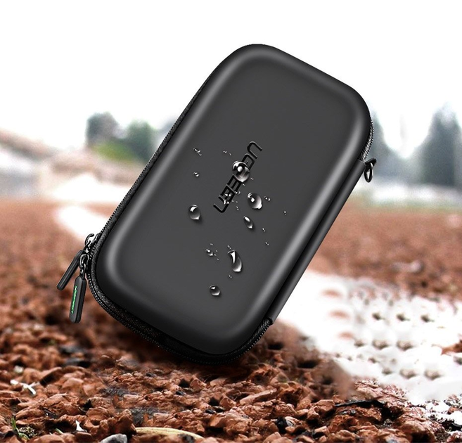 Etui na dysk twardy SSD i akcesoria GSM Ugreen LP12 M Black (6957303847075) - obraz 5