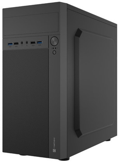 Корпус NATEC Helix Black (NPC-2038) - зображення 4