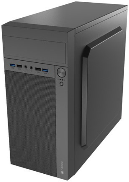 Корпус NATEC Helix Black (NPC-2038) - зображення 5