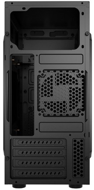 Корпус NATEC Helix Black (NPC-2038) - зображення 7