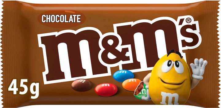 M&M’s Упаковка драже M&M's шоколад 24 шт x 45 г (5900951297229) – купить