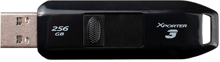 Флеш пам'ять USB Patriot Xporter 3 256GB USB 3.2 Black (PSF256GX3B3U) - зображення 1