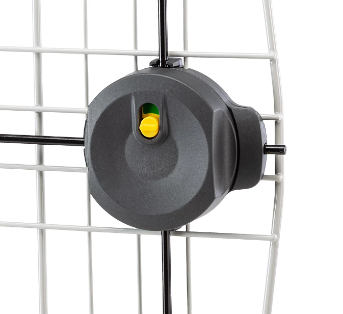 Переноска для собак та котів Ferplast Atlas Professional 60 сіра до 45 кг 61x91x68 см 73060021 - зображення 8