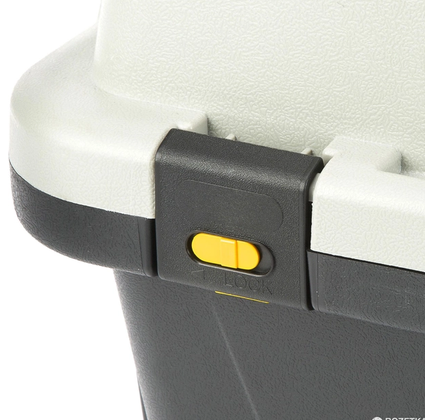Переноска для собак та котів Ferplast Atlas Professional 60 сіра до 45 кг 61x91x68 см 73060021 - зображення 9