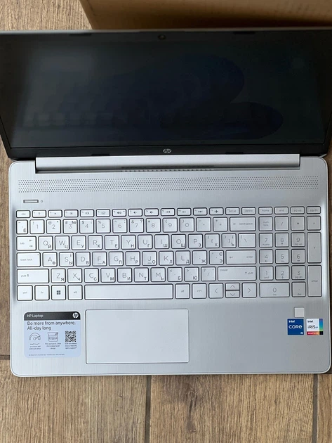 Новий HP 15-dy5058cl- 15` ( 1920x1080) ips|intel core i5 1235U| RAM 12GB| SSD 512GB| intel iris XE | Windows 11 - Фото 2 Новий HP 15-dy5058cl- 15` ( 1920x1080) ips|intel core i5 1235U| RAM 12GB| SSD 512GB| intel iris XE | Windows 11 - изображение 2