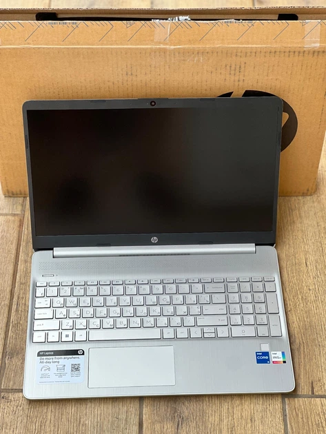 Новий HP 15-dy5058cl- 15` ( 1920x1080) ips|intel core i5 1235U| RAM 12GB| SSD 512GB| intel iris XE | Windows 11 - Фото 4 Новий HP 15-dy5058cl- 15` ( 1920x1080) ips|intel core i5 1235U| RAM 12GB| SSD 512GB| intel iris XE | Windows 11 - изображение 4