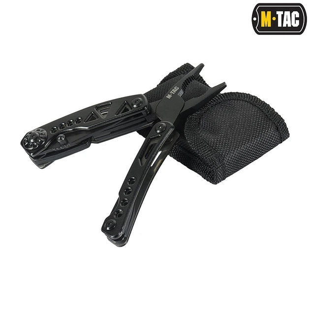 Многофункциональный M-Tac мультитул Type 6 Black/Olive - изображение 7