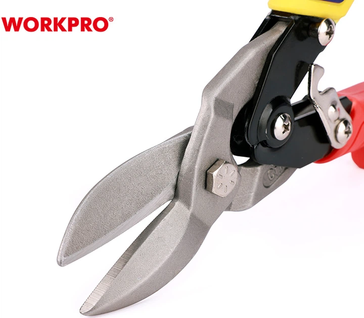 Ножницы по металлу левый рез Workpro PRO PLUS CR-MO 250 мм (WP214020) - изображение 3