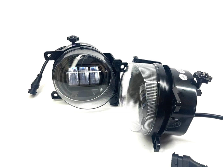 Протитуманні фари ПТФ туманки LED Leader для Toyota Prado 150 45W 09- Тойота Прадо 150 SV0643 - зображення 4