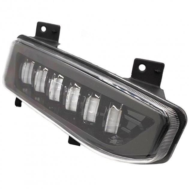 Дополнительные противотуманные LED фары ПТФ на Nissan Rogue 60W+DRL 17-20 комплект Ниссан Рог SV05705 - изображение 4