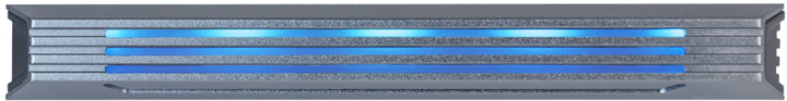 Kieszeń zewnętrzna Patriot VXD M.2 PCIe RGB SSD Enclosure USB Type-C Silver (PV860UPRGM) - obraz 4