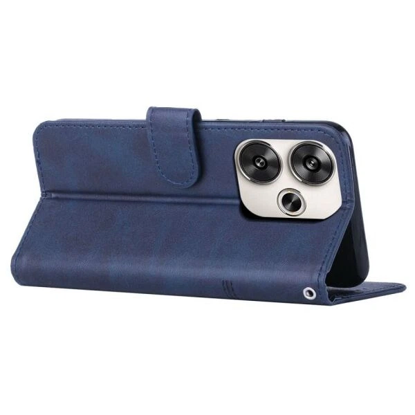 Чехол-книжка с застежкой UniCase Jet Cover для Xiaomi Poco F6 - Sapphire - изображение 2