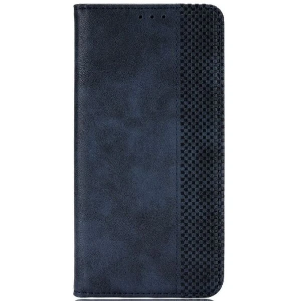 Чехол-книжка Deexe Retro Style для Infinix GT 20 Pro - Blue - изображение 4