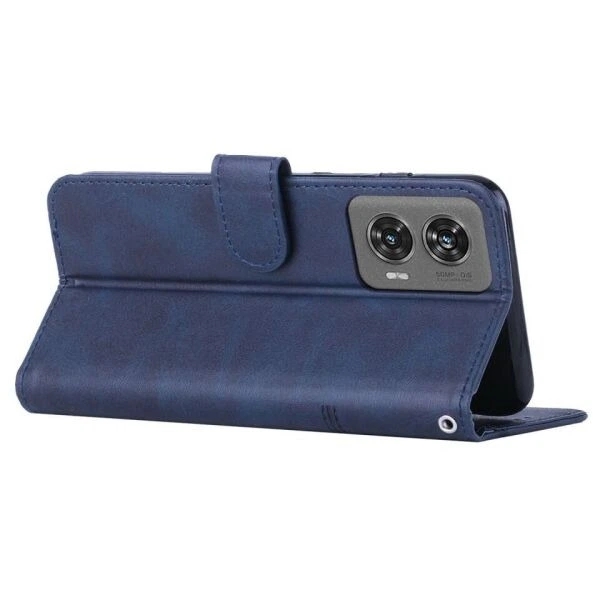 Чехол-книжка с застежкой UniCase Jet Cover для Motorola Edge 50 Fusion - Sapphire - изображение 2