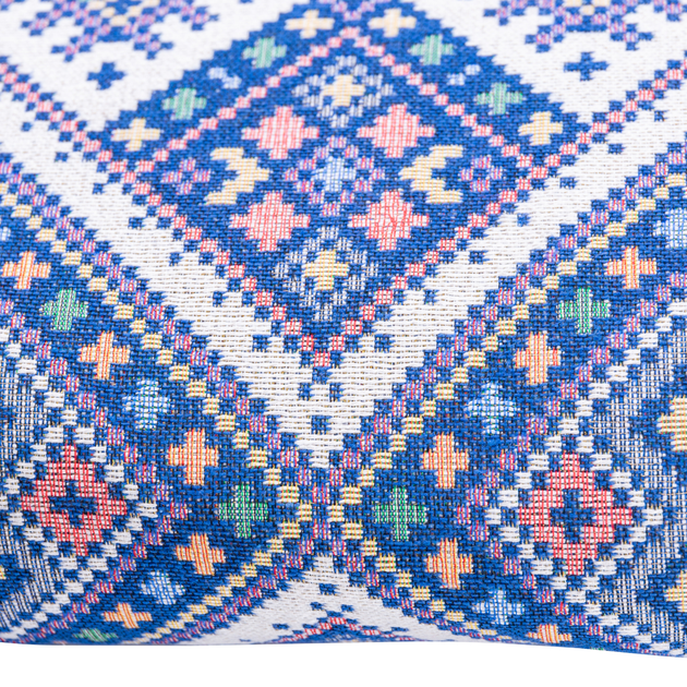 Коврик для пікніка жакардовий 145*200 см, синій(LU012BL)(WB) - зображення 5