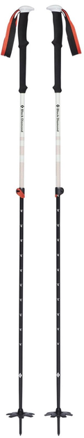 Трекінгові палиці Black Diamond Expedition 2 Ski Poles Чорно-червоні 155 см (0793661508618) - зображення 2