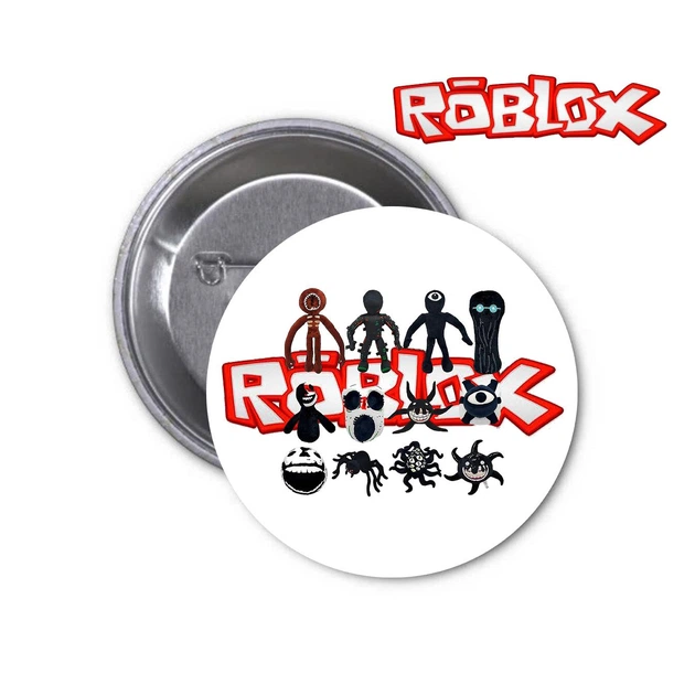 Значок Roblox Роблокс #18 Doors - Фото 1 Значок Roblox Роблокс #18 Doors - изображение 1