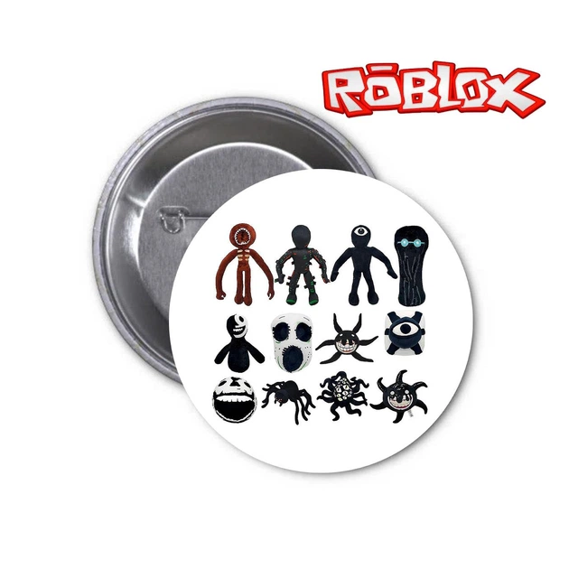Значок Roblox Роблокс #16 Doors - Фото 1 Значок Roblox Роблокс #16 Doors - изображение 1