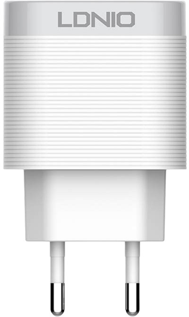 Ładowarka sieciowa Ldnio USB 18 W + kabel Lightning (A303Q Lightning) - obraz 2