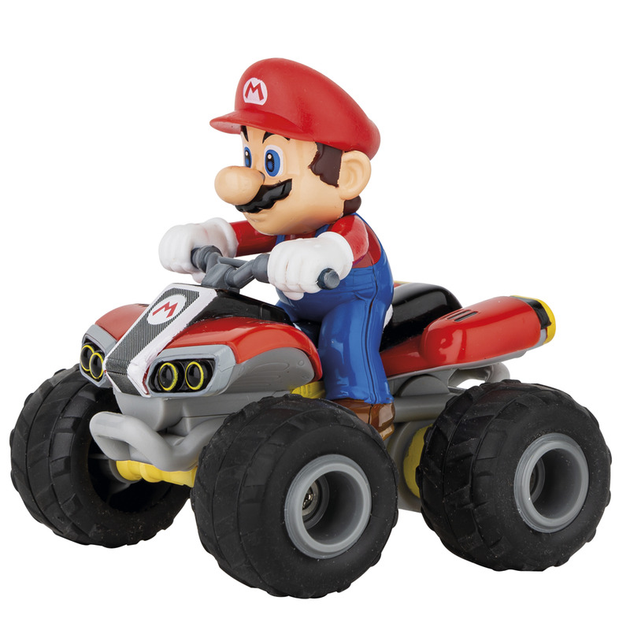 Квадроцикл Carrera RC Mario Kart 2.4 ГГц (9003150136248) - зображення 3