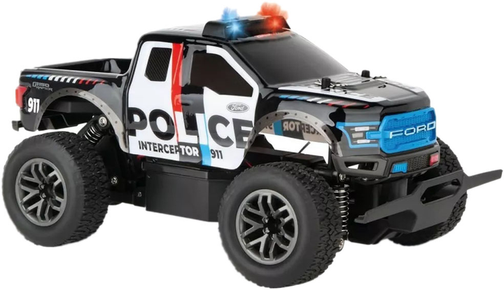 Auto Carrera RC Ford F-150 Raptor Police 2.4 GHz (9003150143048) - obraz 1