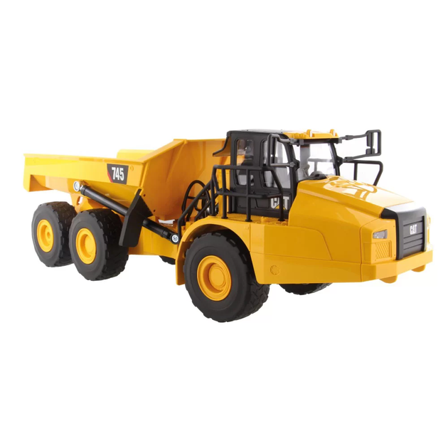 Будівельна машина Carrera RC Catepillar 745 Articulated Truck (4897069492541) - зображення 4