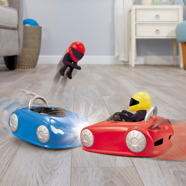 Zestaw aut Little Tikes RC Bumper Cars 2 szt (0050743643330) - obraz 3